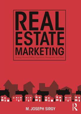 Sirgy |  Real Estate Marketing | Buch |  Sack Fachmedien