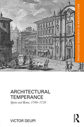 Deupi |  Architectural Temperance | Buch |  Sack Fachmedien