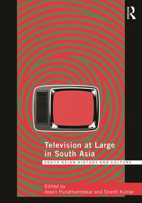 Punathambekar / Kumar |  Television at Large in South Asia | Buch |  Sack Fachmedien