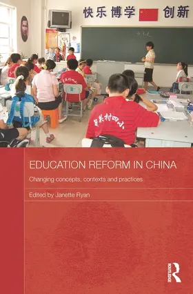 Ryan |  Education Reform in China | Buch |  Sack Fachmedien