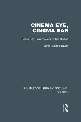 Taylor |  Cinema Eye, Cinema Ear | Buch |  Sack Fachmedien