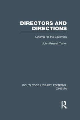 Taylor |  Directors and Directions | Buch |  Sack Fachmedien
