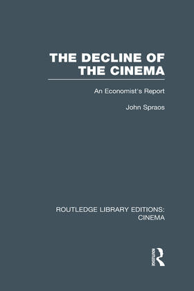 Spraos |  The Decline of the Cinema | Buch |  Sack Fachmedien