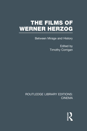 Corrigan |  The Films of Werner Herzog | Buch |  Sack Fachmedien