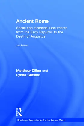 Dillon / Garland |  Ancient Rome | Buch |  Sack Fachmedien