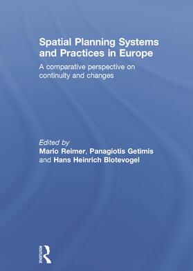 Reimer / Getimis / Blotevogel |  Spatial Planning Systems and Practices in Europe | Buch |  Sack Fachmedien