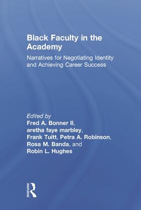 Bonner / Bonner II / marbley |  Black Faculty in the Academy | Buch |  Sack Fachmedien