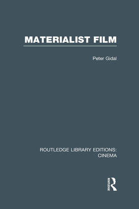 Gidal |  Materialist Film | Buch |  Sack Fachmedien