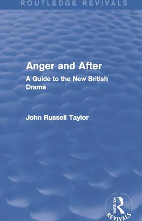 Taylor |  Anger and After (Routledge Revivals) | Buch |  Sack Fachmedien