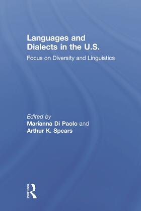 Di Paolo / Spears |  Languages and Dialects in the U.S. | Buch |  Sack Fachmedien