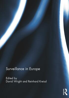 Wright / Kreissl |  Surveillance in Europe | Buch |  Sack Fachmedien