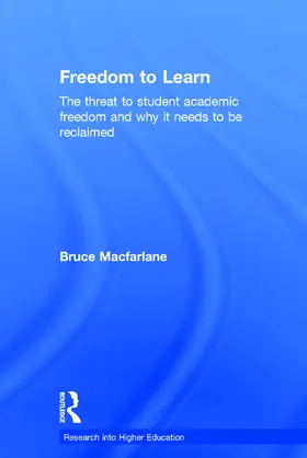 Macfarlane |  Freedom to Learn | Buch |  Sack Fachmedien