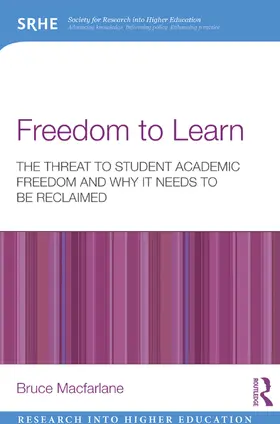 Macfarlane |  Freedom to Learn | Buch |  Sack Fachmedien