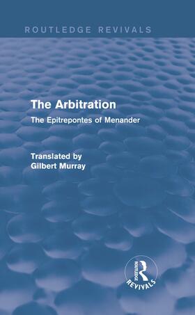 Murray |  The Arbitration | Buch |  Sack Fachmedien