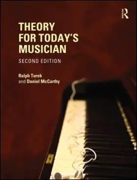 Turek / McCarthy |  Theory for Today's Musician (Textbook and Workbook Package) [With Workbook] | Buch |  Sack Fachmedien