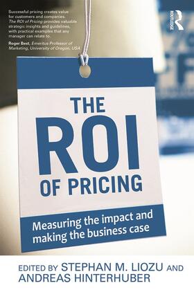Liozu / Hinterhuber |  The ROI of Pricing | Buch |  Sack Fachmedien