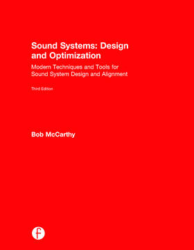 McCarthy |  Sound Systems: Design and Optimization | Buch |  Sack Fachmedien