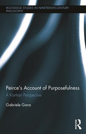 Gava |  Peirce's Account of Purposefulness | Buch |  Sack Fachmedien