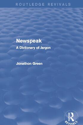 Green |  Newspeak | Buch |  Sack Fachmedien