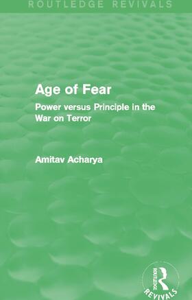 Acharya |  Age of Fear | Buch |  Sack Fachmedien