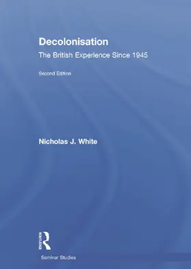 White |  Decolonisation | Buch |  Sack Fachmedien