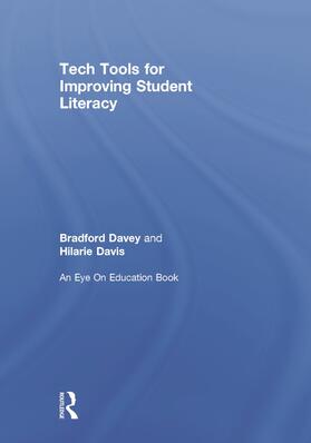 Davey / Davis |  Tech Tools for Improving Student Literacy | Buch |  Sack Fachmedien