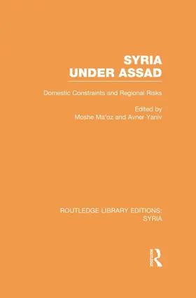 Maoz / Yaniv |  Syria Under Assad | Buch |  Sack Fachmedien