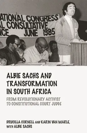 Cornell / van Marle / Sachs |  Albie Sachs and Transformation in South Africa | Buch |  Sack Fachmedien