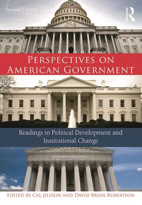 Jillson / Robertson |  Perspectives on American Government | Buch |  Sack Fachmedien