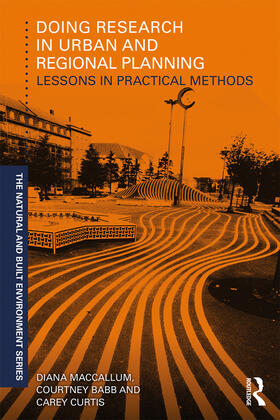 Curtis / MacCallum / Babb |  Doing Research in Urban and Regional Planning | Buch |  Sack Fachmedien