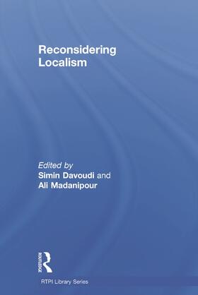 Davoudi / Madanipour |  Reconsidering Localism | Buch |  Sack Fachmedien