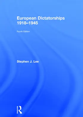 Lee |  European Dictatorships 1918-1945 | Buch |  Sack Fachmedien