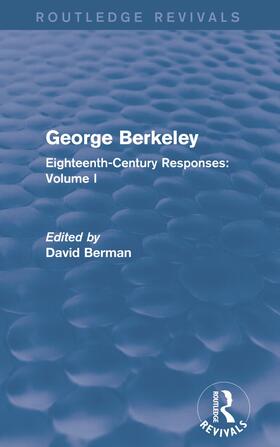 Berman |  George Berkeley (Routledge Revivals) | Buch |  Sack Fachmedien