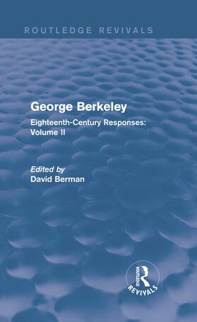 Berman |  George Berkeley | Buch |  Sack Fachmedien