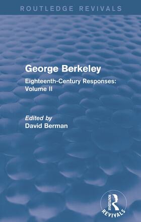 Berman |  George Berkeley | Buch |  Sack Fachmedien