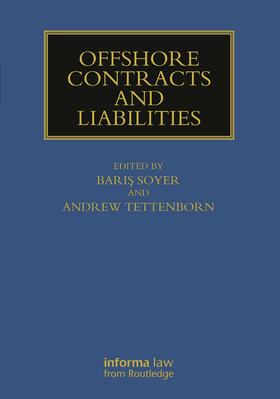 Soyer / Tettenborn |  Offshore Contracts and Liabilities | Buch |  Sack Fachmedien