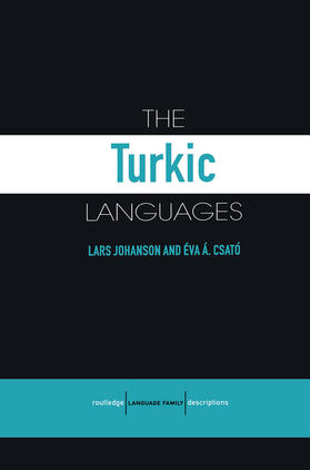 Johanson / Csató |  The Turkic Languages | Buch |  Sack Fachmedien