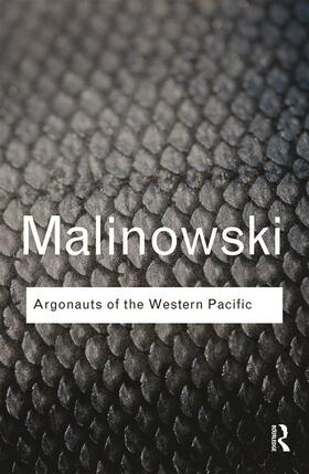 Malinowski |  Argonauts of the Western Pacific | Buch |  Sack Fachmedien