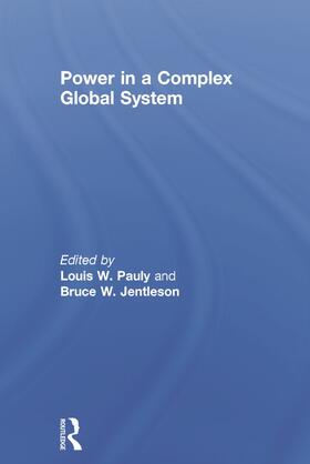 Pauly / Jentleson |  Power in a Complex Global System | Buch |  Sack Fachmedien