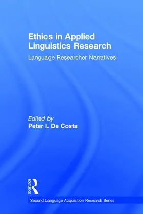 De Costa |  Ethics in Applied Linguistics Research | Buch |  Sack Fachmedien