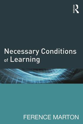 Marton |  Necessary Conditions of Learning | Buch |  Sack Fachmedien