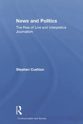 Cushion |  News and Politics | Buch |  Sack Fachmedien