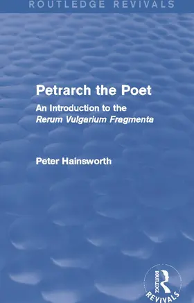 Hainsworth |  Petrarch the Poet | Buch |  Sack Fachmedien