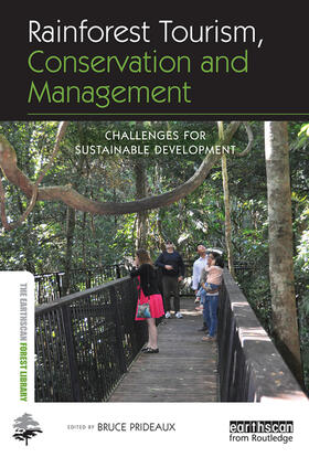 Prideaux |  Rainforest Tourism, Conservation and Management | Buch |  Sack Fachmedien