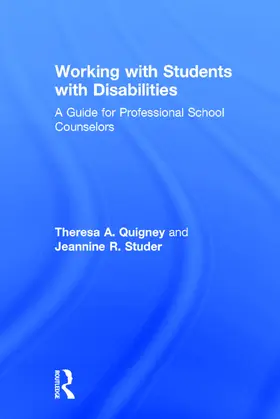 Quigney / Studer |  Working with Students with Disabilities | Buch |  Sack Fachmedien