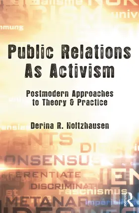 Holtzhausen |  Public Relations As Activism | Buch |  Sack Fachmedien