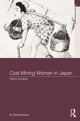 Burton |  Coal-Mining Women in Japan | Buch |  Sack Fachmedien