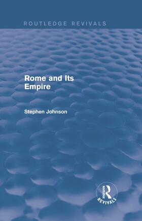 Johnson |  Rome and Its Empire | Buch |  Sack Fachmedien