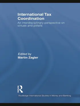 Zagler |  International Tax Coordination | Buch |  Sack Fachmedien