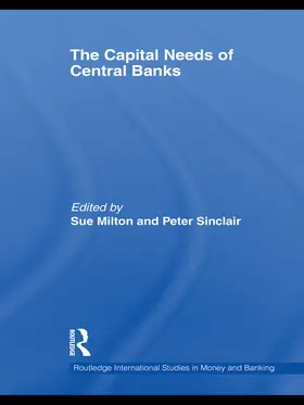 Milton / Sinclair |  The Capital Needs of Central Banks | Buch |  Sack Fachmedien